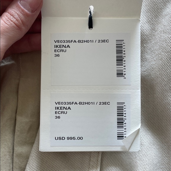 Isabel Marant
Ikena Oversize Denim Jacket - Picture 2 of 4